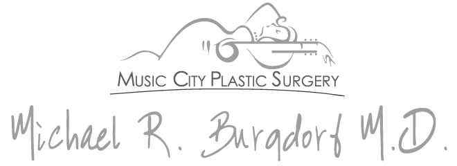Michael Burgdorf - Music City Plastic Surgery Logo